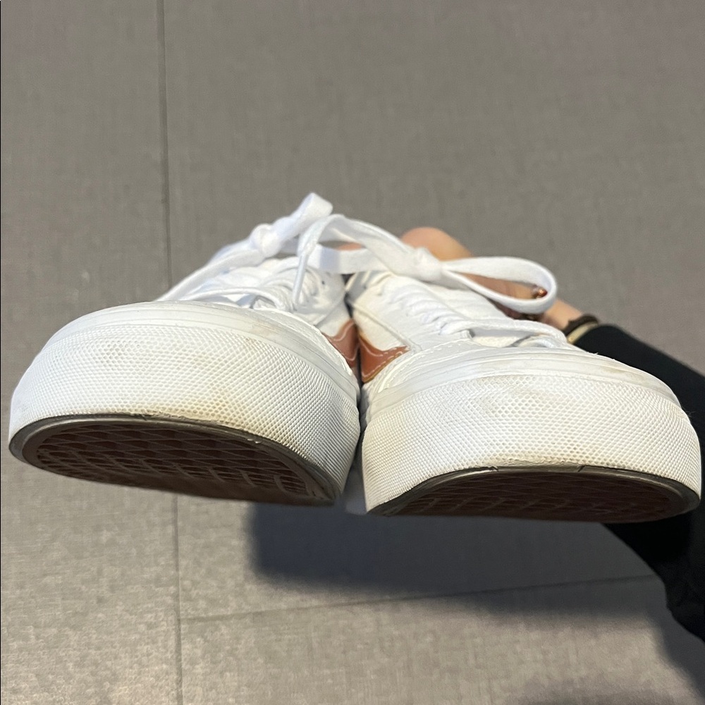 Vans leather sneaker mules size 9 women’s 7.5 men’s - Picture 7 of 7